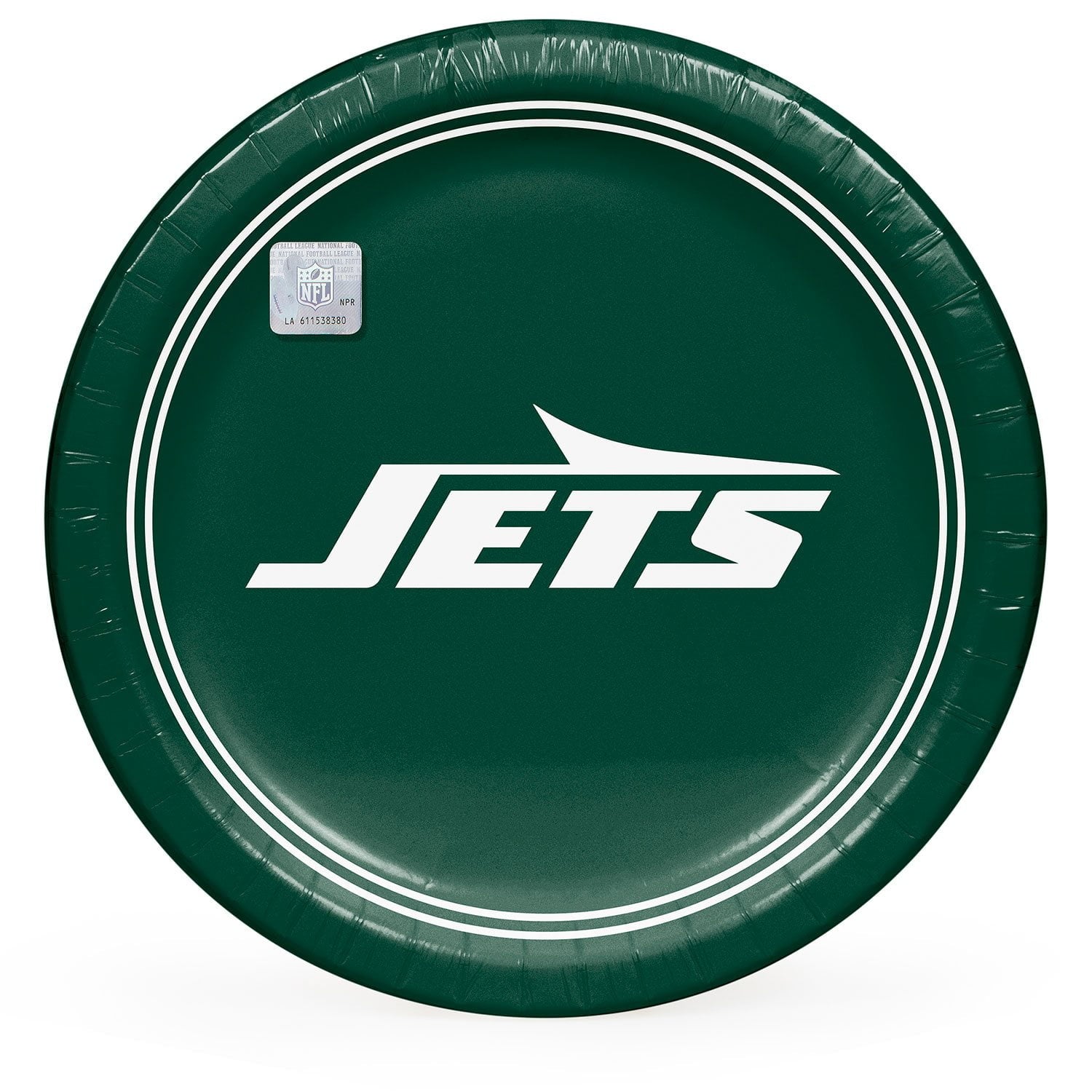 NFL Round Paper Plates, 10", 85 ct., Choose Your Team