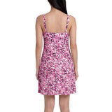 Lands' End Women's Swim Dress - Black - XXL