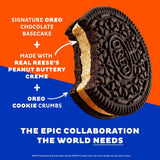 OREO REESE'S Peanut Buttery Creme &amp; OREO Double Stuf Cookies Variety Pack, 1.02 oz., 40 pk.