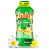 Gain In-Wash Laundry Scent Booster Beads, Original Scent, 39.9 oz.