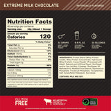 Optimum Nutrition, Gold Standard 100% Whey Protein Powder, Extreme Milk Chocolate, 5.64 lbs.