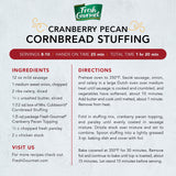 Fresh Gourmet Topping, Cranberry &amp; Pecan, 20 oz.