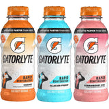 Gatorlyte Rapid Rehydration Electrolyte Drink Variety Pack, 12 fl oz., 12 pk.