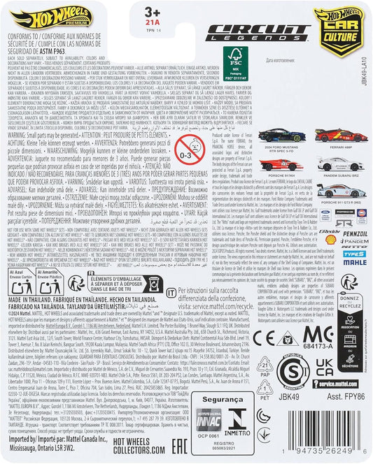 Hot Wheels Premium Ferrari 499P Car Culture Die-Cast Vehicle 1:64