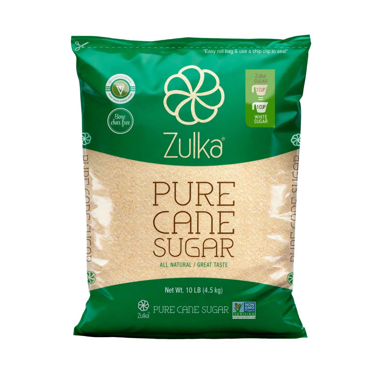 Zulka Pure Cane Sugar 10 lbs