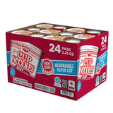 Nissin Cup Noodles - Beef Flavor - 2.25 oz - 24 Pack