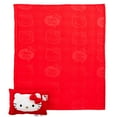 Licensed Character 2-Piece Kids Pillow Pocket and Throw Set