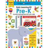 Early Learning Kit: Pre-K, Mixed Media