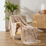 Palm Aire Woven Throw Blankets, 50" x 70"