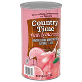 Country Time Pink Lemonade Naturally Flavored Powdered Drink Mix, 5.16 lbs.