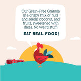 Seven Sundays Keto Rise and Shine Granola Cereal, 20 oz.