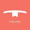 Select Surfaces Sand Dune Molding Kit 2 pk.
