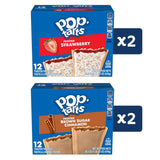 Pop-Tarts Frosted Toaster Pastries, Variety Pack, 48 ct.