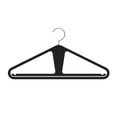 The Slim Kangaroo™ Hanger 40-Pack - Made in Wisconsin, USA with 100% recycled material - The patented design clips in pants, shirts, straps, tanks, jackets and even entire outfits on a single hanger