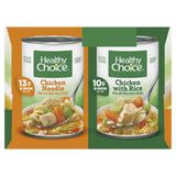 Healthy Choice Soup Variety Pack - 15 oz - 10 Pack