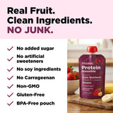 Brainiac Protein Smoothie, Strawberry &amp; Banana, 4 oz., 20 ct.