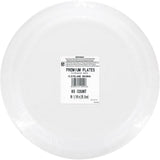 NFL Round Paper Plates, 10", 85 ct., Choose Your Team