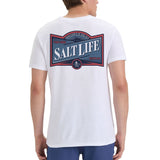 Salt Life Men's Graphic T-Shirt - Navy - XXL