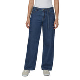 Buffalo Jeans Women's Wide Leg Belted Jean - Medium