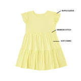 Member's Mark Girls 3-Pack Knit Dresses - Blue - XS
