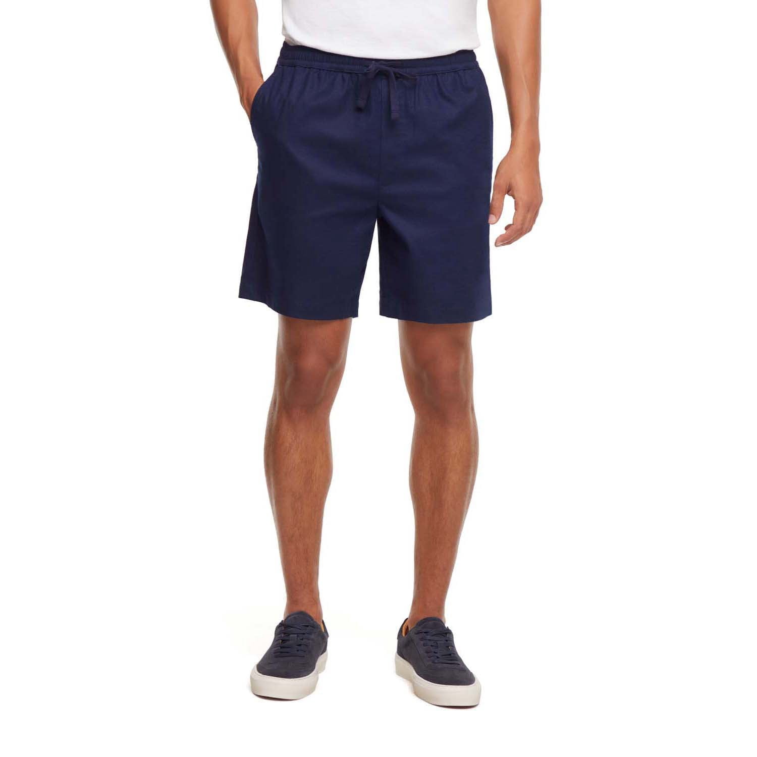 Gap Men's Linen Pull-On Short - Light Blue - XXL