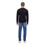 Eddie Bauer Men's Long Sleeve Crew Tee - Black - XXL