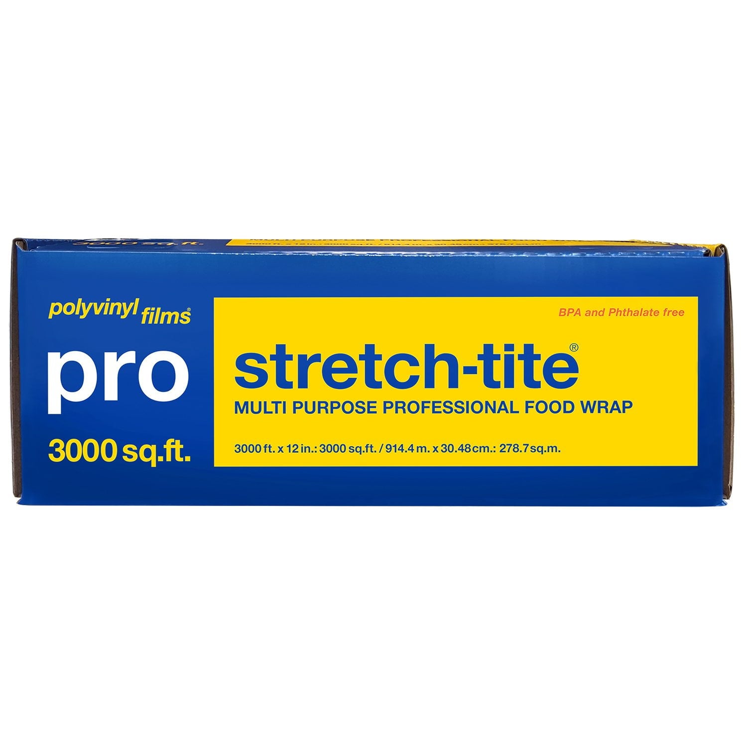 stretch-tite Pro Multi-Purpose Professional 12" Food Wrap, 3000 sq. ft