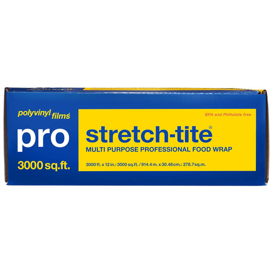 stretch-tite Pro Multi-Purpose Professional 12" Food Wrap, 3000 sq. ft