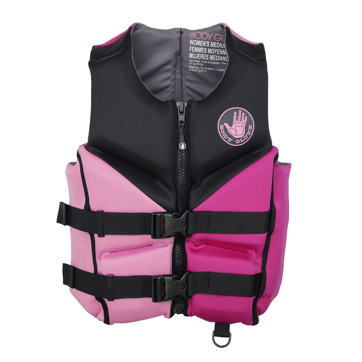 Body Glove Women's Segmented PFD Life Jacket - XL