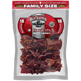 Old trapper Hot &amp; Spicy Beef Jerky, 18 oz.