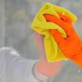 Simpli-Magic Multi-Purpose Microfiber Cleaning Cloth Wash Towels, Pack of 100 (12” x 12”), Choose Color