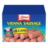 Libby's Vienna Sausage - 4.6 oz - 18 Count