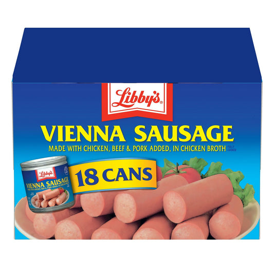 Libby's Vienna Sausage - 4.6 oz - 18 Count