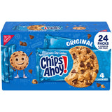 CHIPS AHOY! Chocolate Chip Cookies, Snack Packs 1.55 oz., 24 pk.