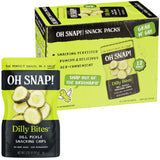 OH SNAP! Dilly Bites Dill Pickle Snack Packs - 3.25 fl oz - 12 Count