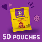 Annie's Organic Bees, Bugs &amp; Butterflies Fruit Flavored Snacks 0.7 oz., 50 pk.