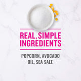 Angie’s BOOMCHICKAPOP Sea Salt Popcorn with Avocado Oil, 11 oz.