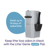Litter Genie Cat Litter Waste Disposal System Bundle