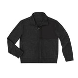 Member's Mark Boys Favorite Soft Full Zip Jacket - Black - XXL