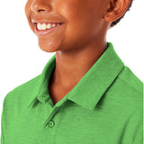 Member's Mark Boys Favorite Soft Polo - Black - XXL