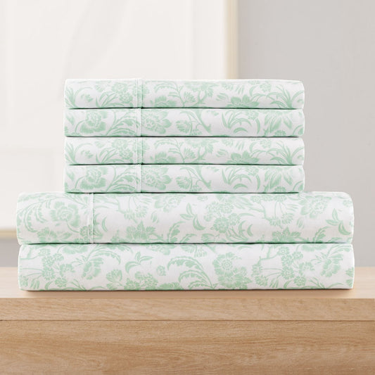 Member's Mark 500-Thread-Count Performance Printed Sheet Set, Assorted Sizes