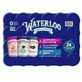 Waterloo Sparkling Water Variety Pack 12 fl. oz., 24 pk.