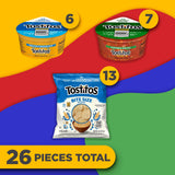 Tostitos Chips &amp; Dip Mix, Variety Pack Snacks, 26 pk.