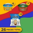 Tostitos Chips &amp; Dip Mix, Variety Pack Snacks, 26 pk.