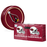 NFL Paper Plates & Napkins Kit, 285 ct., Choose Team