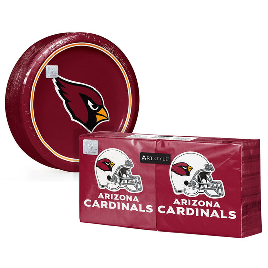 NFL Paper Plates & Napkins Kit, 285 ct., Choose Team