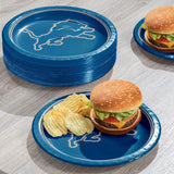 NFL Round Paper Plates, 10", 85 ct., Choose Your Team