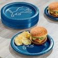 NFL Round Paper Plates, 10", 85 ct., Choose Your Team