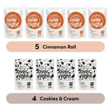 Oats Overnight High Protein Oatmeal Shakes, Variety Pack, 9 ct.