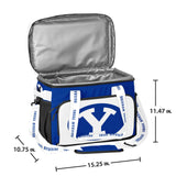 Logo Brands BYU Cougars 36 Can Cooler